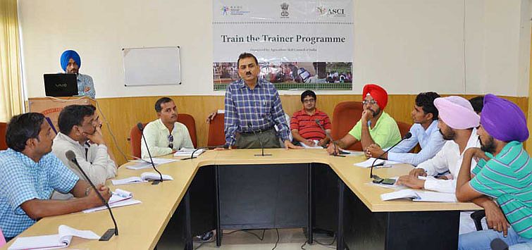 Dr. H.K. Verma addressing the concluding ceremony 